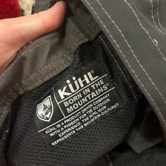 Kuhl Men's Dark Gray Flat Front Shorts - Picture 9 of 9